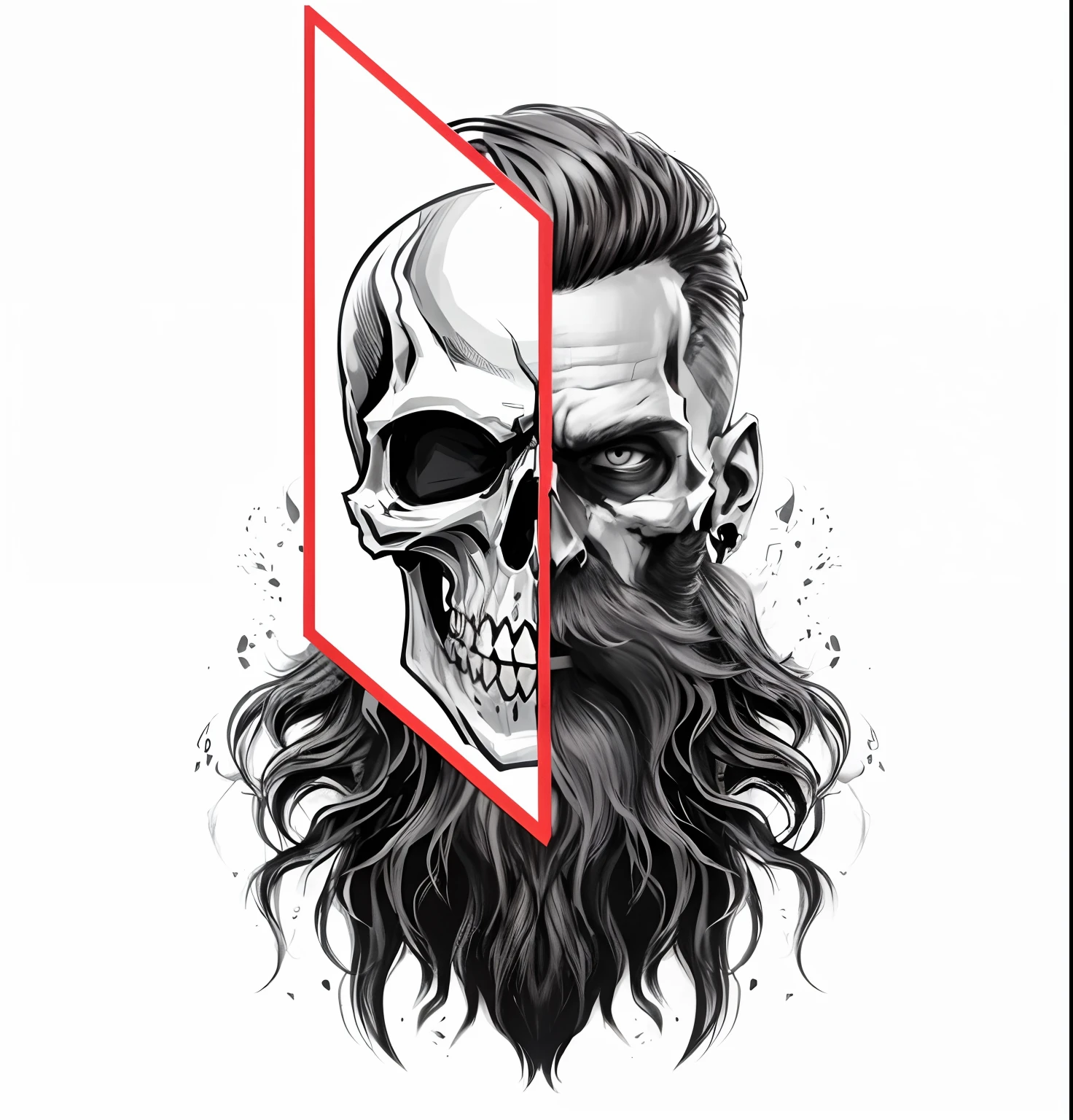 Download Skull, Halloween, Drawing. Royalty-Free Stock Illustration Image -  Pixabay