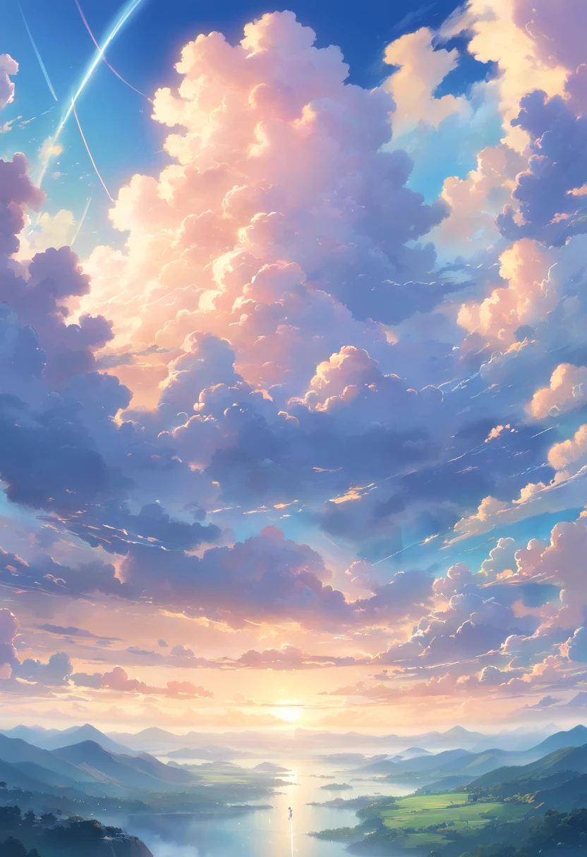 best quality,ultra-detailed,magical clouds,ethereal atmosphere,vibrant ...