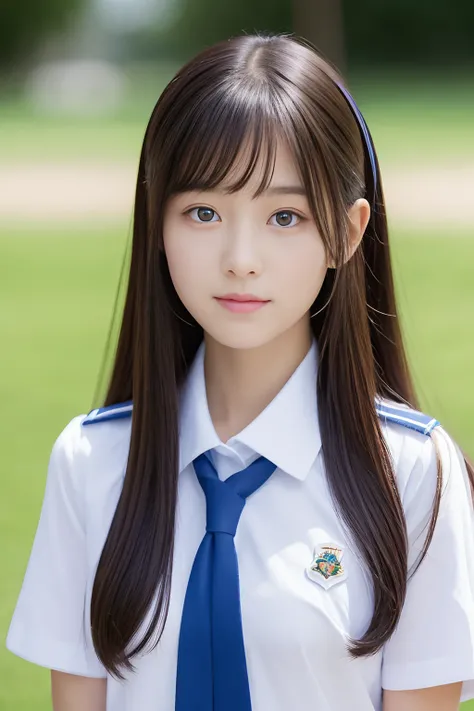 Beautiful schoolgirl in 8K in - SeaArt AI