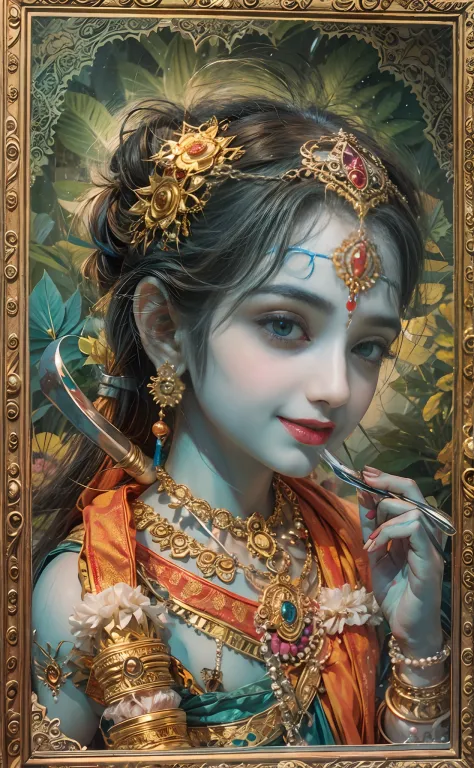 Lord Krishna in vrindavan