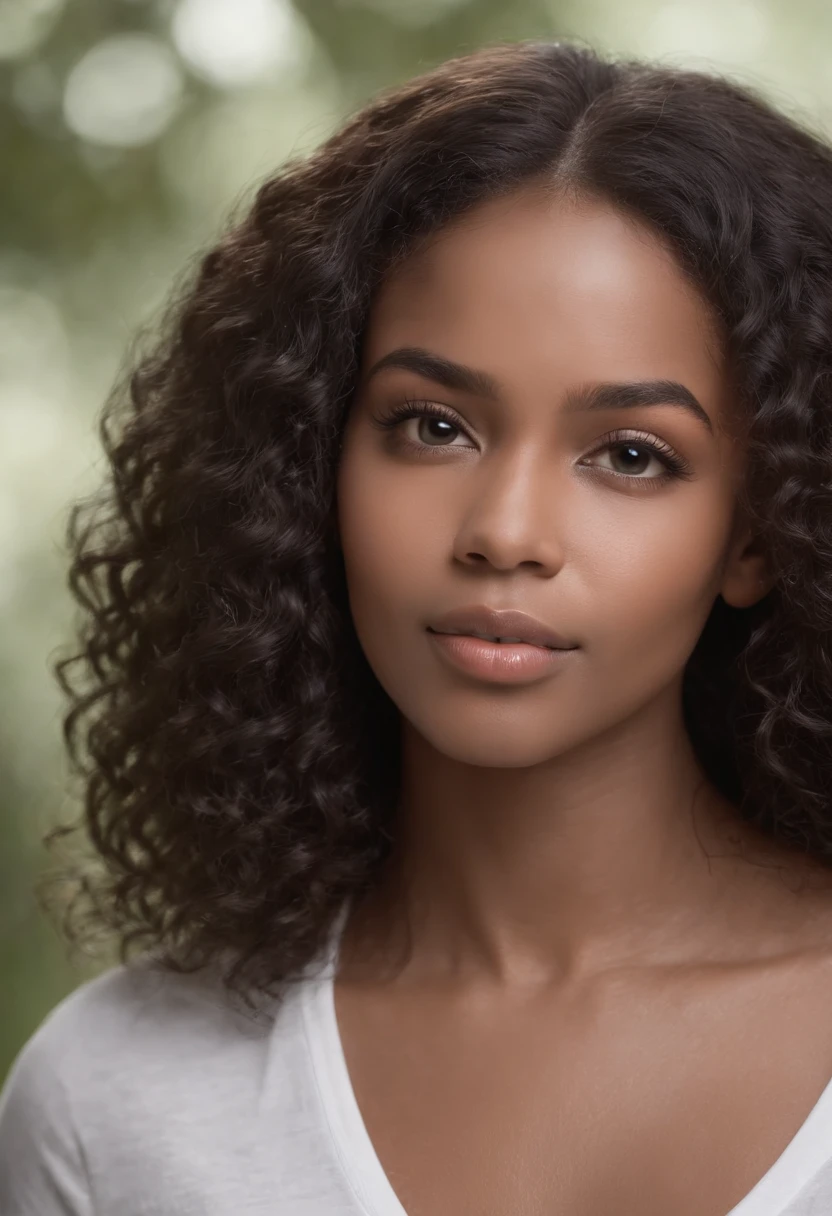 "Image ultra réaliste d&#39;une belle jeune fille afro-américaine de 19 ans, ,Coquille de caramel, corps parfait, Prenez un selfie dans la salle de bain avec votre iPhone 14, jusqu&#39;à, Ceinture ultra fine, cheveux noirs, Cabelo cacheado court africano , yeux verts perçants.hyper réaliste，anatomie correcte，Les traits du visage sont soigneusement représentés，boucles livres, cabelo bouclé preto, (court, des cheveux noirs bouclés), Longs cheveux noirs bouclés et sauvages, cheveux multivers,  court, des cheveux noirs bouclés, cabelo bouclé preto, boucles, cheveux ondulés épars, boucles barrocos, boucles, bouclé,texture des cheveux, franja bouclé