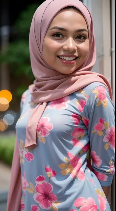 Photo Of A Young Bookish Malay Woman Wearing A Hijab Walking In A Flower Garden The Woman 0208