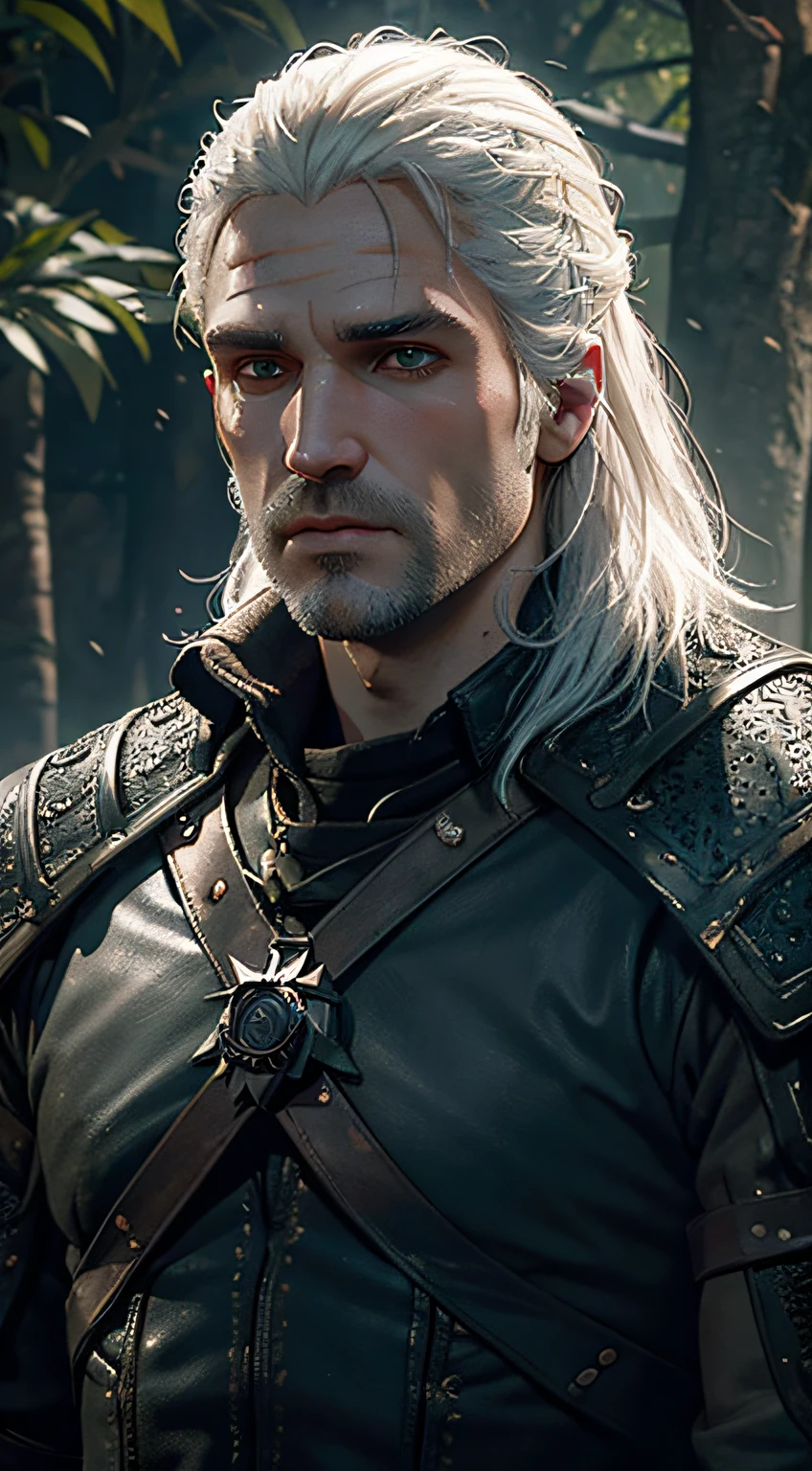 The Witcher Geralt, Geralt, ma - SeaArt AI