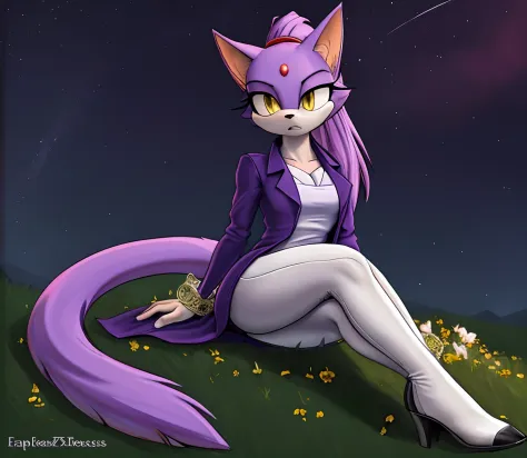 [Blaze the Cat], [Uploaded to e621.net; (Pixelsketcher), (twistedterra), (napalm_express)], ((masterpiece)), ((solo portrait)), ((front view)), ((full body)), ((detailed fur)), ((detailed shading)), ((beautiful render art)), ((intricate details)), {anthro ...