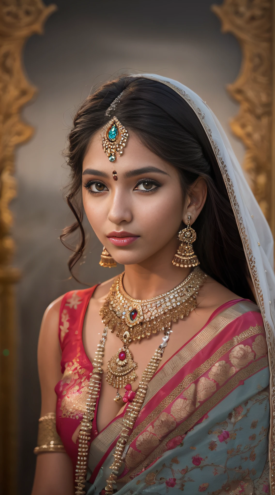 Wallpaper : 6016x4016 px, actress, beautiful, beauty, Bollywood, brunette,  cute, eyes, face, figure, girl, hair, hot, Indian, lips, model, pose,  pretty, saree, sari, sexy, smile, surabhi 6016x4016 - wallpaperUp - 1877537  - HD Wallpapers - WallHere