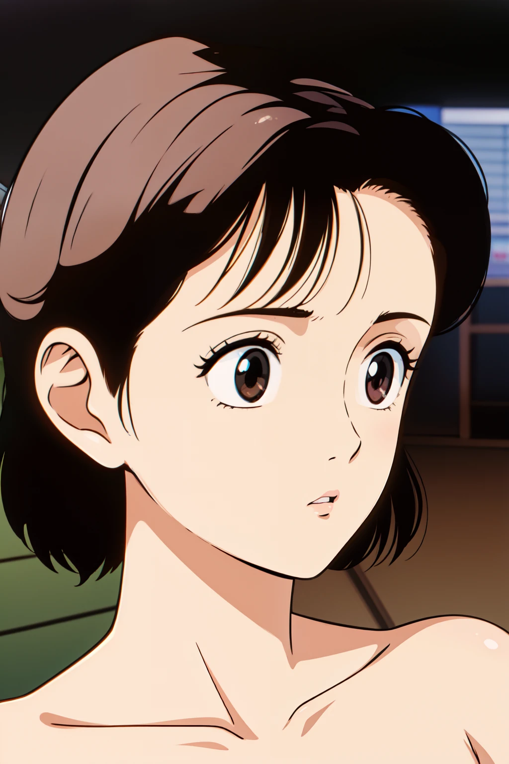 Yawara! a fashionable judo girl! 00324 | Old anime, Anime films, 90s anime