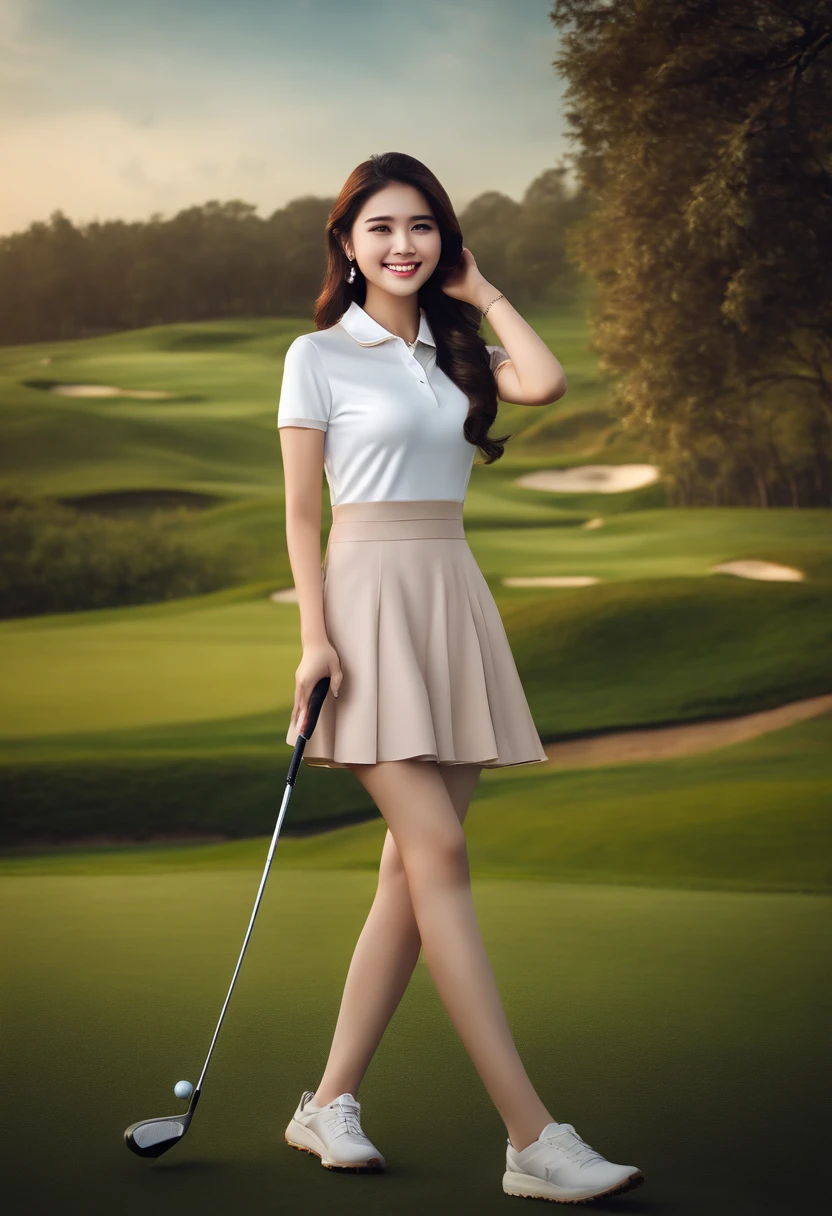 Vetement shop golf fille