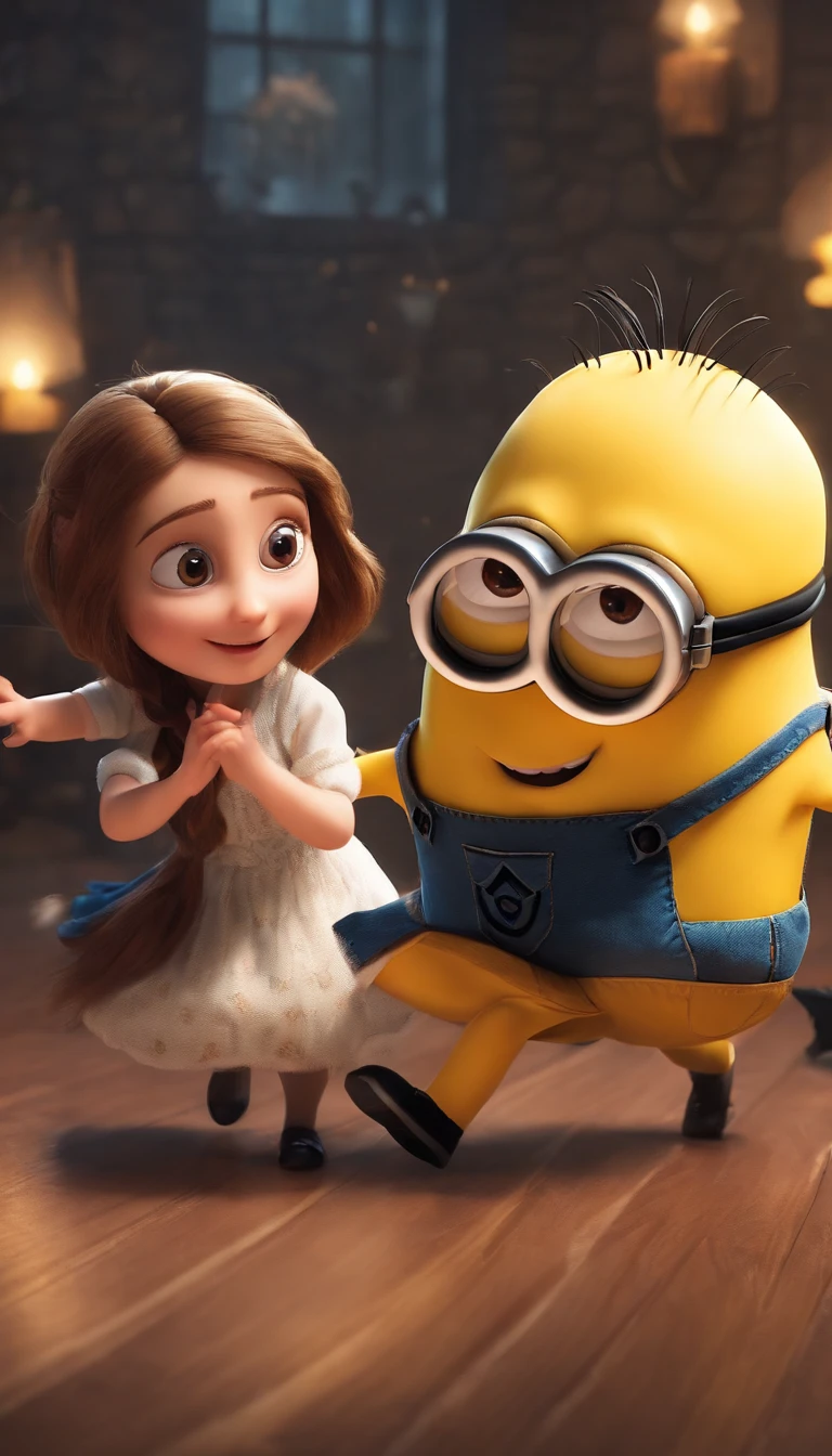 Minion Anime - Illustration Gif for webs by Gnanavel Rajendran on Dribbble