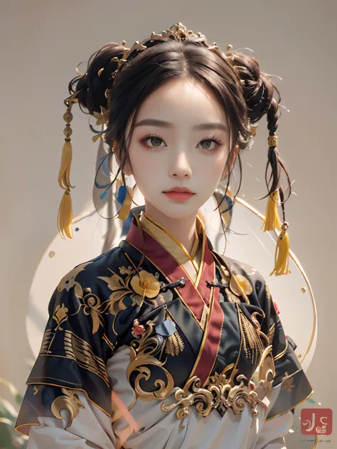 (The best quality), ((obra maestra)), China, (1girl), solamente, cara detallada y realista, hermosos ojos y labios detallados, l...