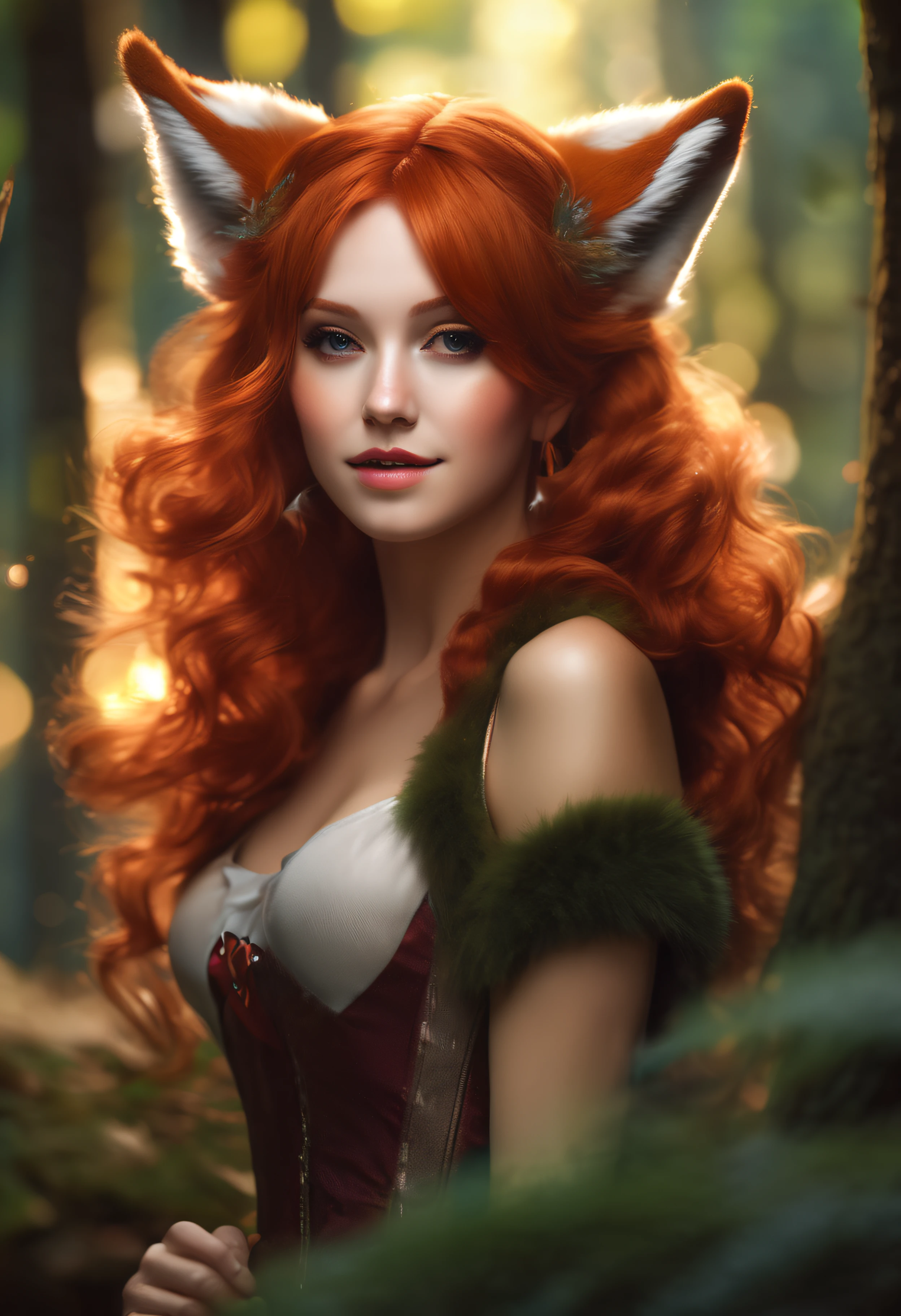 8K, Wood Elf Ranger, (woman's:1.5), Graceful and flexible (athletic build:1.5), emerald eyes (Vibrants:1.5), brown-hair (flowing:1.5), Copper silk, Leaf-shaped ornaments, UHD, HDR, Cinematic image, intricate details, Ultra-realism, Dystopian Palace, Luxurious atmosphere, Ultra-detailed, stunning image, IMAX, Cinematic, award-winning photo, Intricate, Low aperture (f1.2), dramatic  lighting, cinematic  composition, Professional, erotica