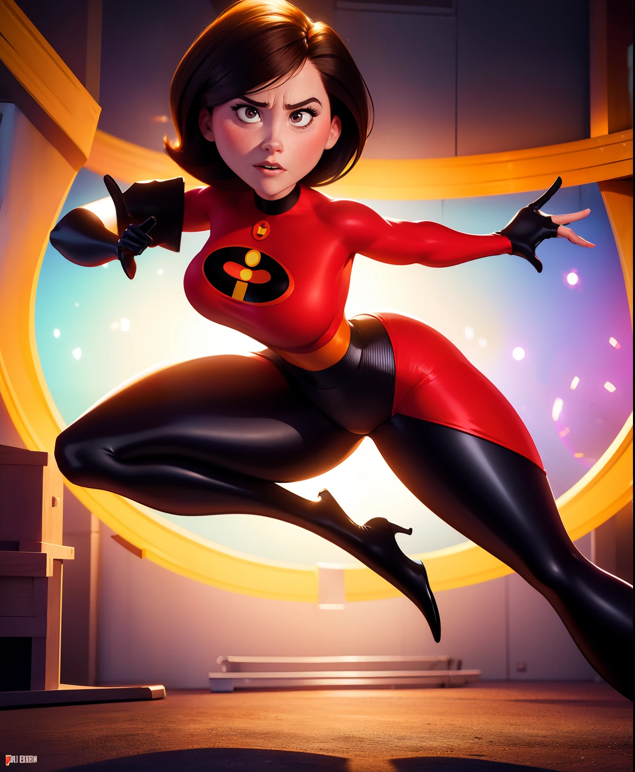 Helen parr ai art