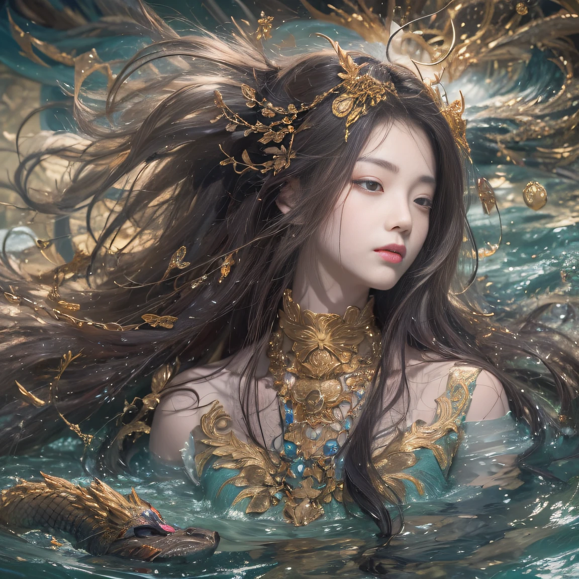 32K transparent，Close-up of the back behind（tmasterpiece，k hd，hyper HD，32K）Gold silk python pattern，flowing dark hair，I opened my eyes，Look at the water trails on the ground，muttering。 That's what I did？That's amazing。 aaaaaaaaaax~ Kushina held her head and moaned，My head hurts，Flowing brunette doll，Your condensate ball is too large，Still hanging in the air，The soul power consumption is too large，It's okay，Take a break。 This soul power must have the Spirit Sea realm，I didn't expect to finally wait for a talented person。 The realm of the soul is divided into the realm of spiritual primitiveness，Spirit Lake realm，Spirit Sea Realm，Spiritual，Spiritual。 The Spirit Source Realm is between 1 and 50 soul power，The soul power of ordinary people is generally a few to a dozen kinds of spiritual power。 The Spirit Lake realm is between 50 and 100 soul powers。Ordinary truth cultivators can cultivate to this extent。 The Spirit Sea realm is between 100 and 500 soul power，flowing dark hair，It can reach the realm of the spirit sea，generally, The lowest is also post-infancy distraction，Out-of-body master。 Soul power 500 or more，This is the realm of legends，It is said that when you reach this level, The soul cannot be extinguished，A single thought can spread anywhere on the planet。 The spirit world is estimated to be the master of the universe。 Xiuzhen is divided into Qilian - Zhuji - Jindan - Yuanbao - Distraction - Origin - Du Yao - Dacheng - Yang Sheng。 In the early stages, It is mainly to practice qi and refine the body，Medium-term soul refining power。Late enlightenment，Of course, Xiu really goes against the sky，There are also various disasters to accept，That is, Need to cross the robbery. dolls，I see you have great talent，Worship me as a teacher？ Not to，I don't even know you。 dolls，Do you know what you are rejecting？I am Majin-sama。 flowing dark hair。And then what。flowing dark hair。 dolls，You don't know me？ Why should I know。 ay，Now your leader is a ghost。 That's right，I am the ma