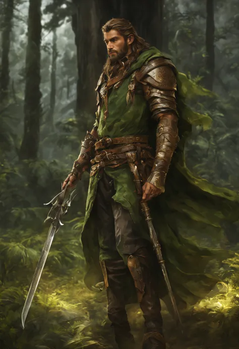 el-had is a hunter elf who lives as a wanderer around the world. ele tem cerca de 120 anos de idade, mas aparenta ter uns 30 ano...