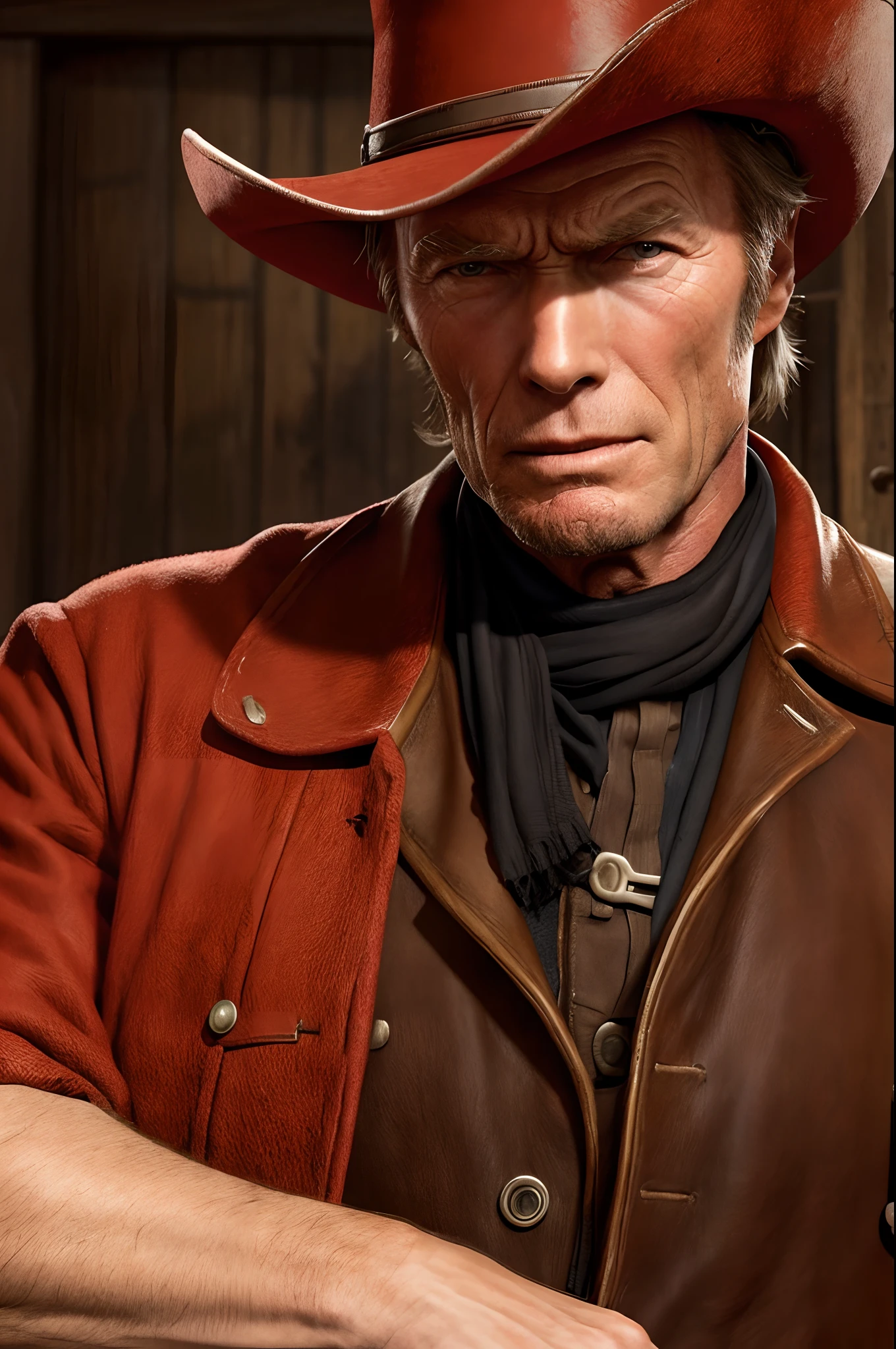 Clint Eastwood, Muerto rojo