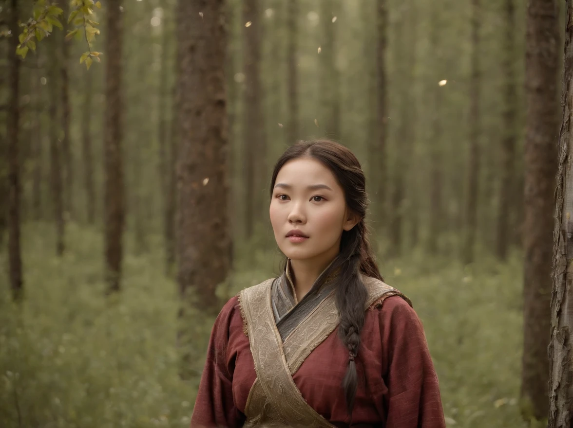A beautiful 21-year-old Mongolian woman, ((Princesa Khutulun, el ...