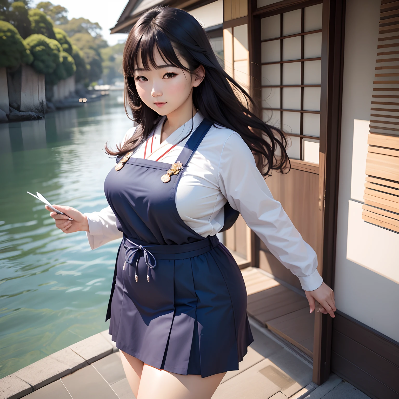 Chubby Japanese Dress