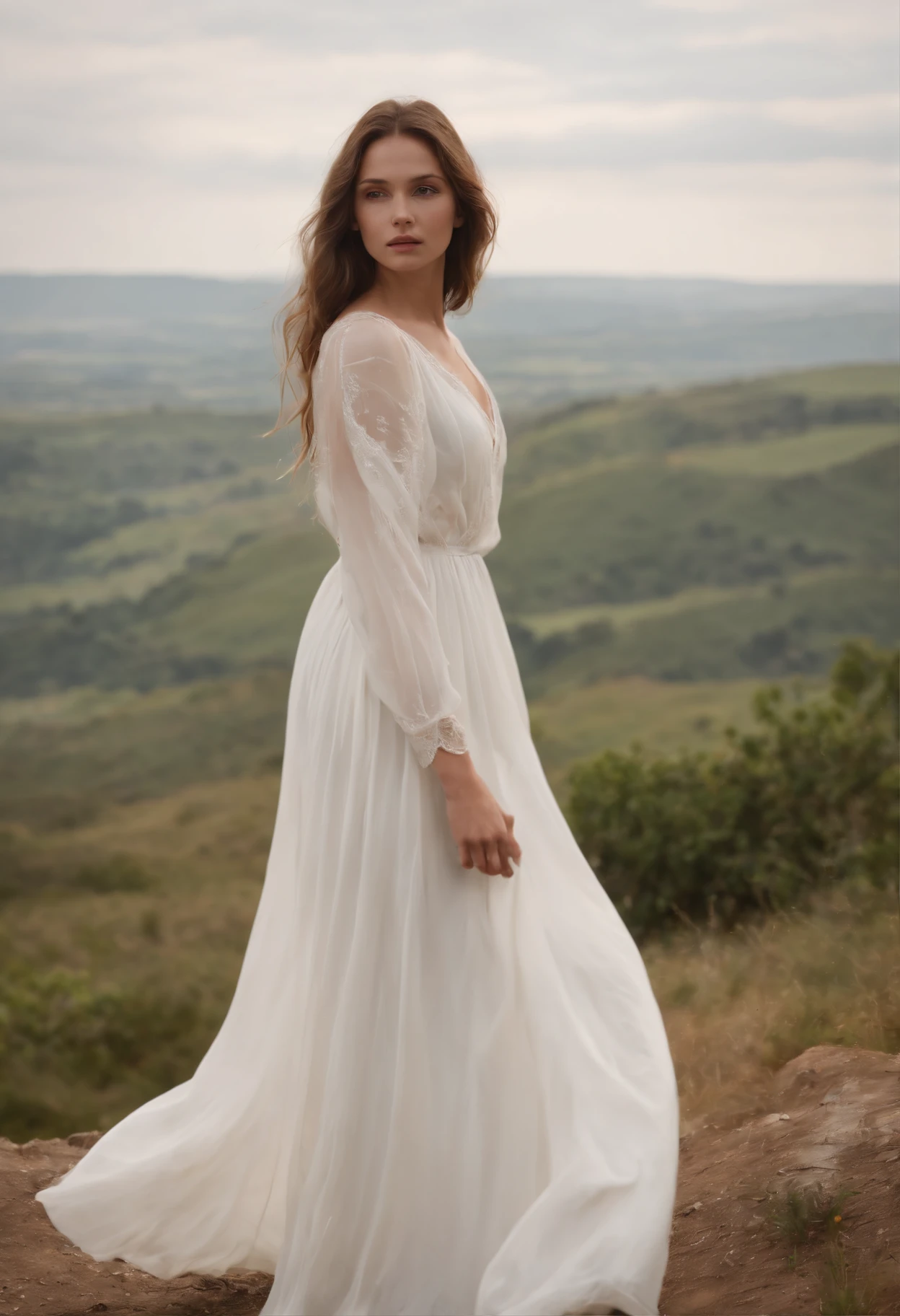 Beautiful Flowing White Dress Pictures, Photos, and Images for Facebook,  Tumblr, Pinterest, and Twitter