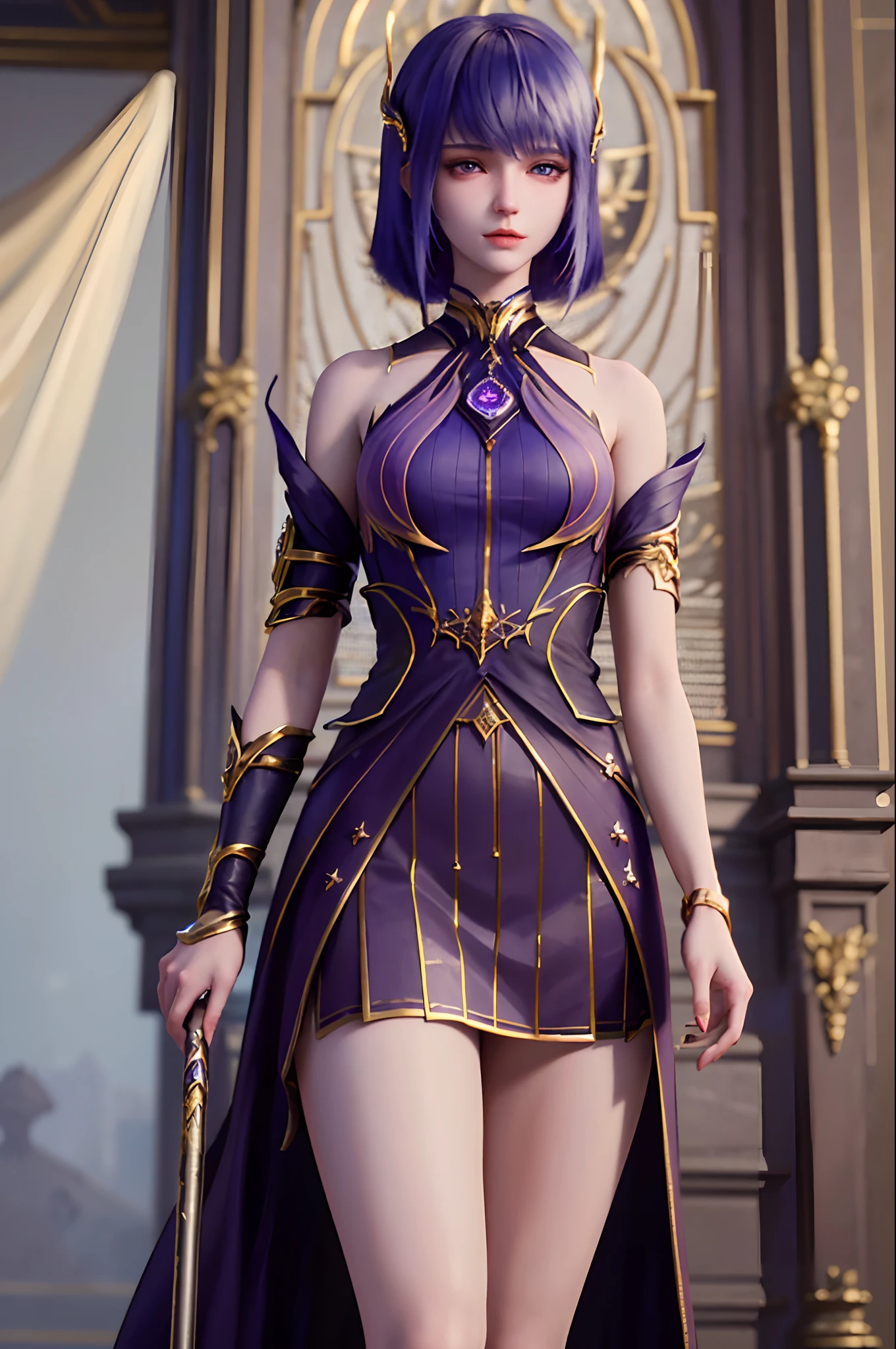 1 girl Masterpiece, absurdres, fine detail, HDR, highly detailed face and eyes, photorealistic,princess queen, full body fantasy outfit, extremely detailed artgerm, astral witch clothes,(best quality, masterpiece:1.4), realistic, detailed skin, pov, looking at viewer, (slender body, skinny thighs:1.25),