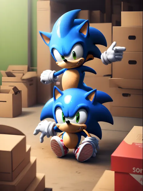 Sonic as a backroom entity