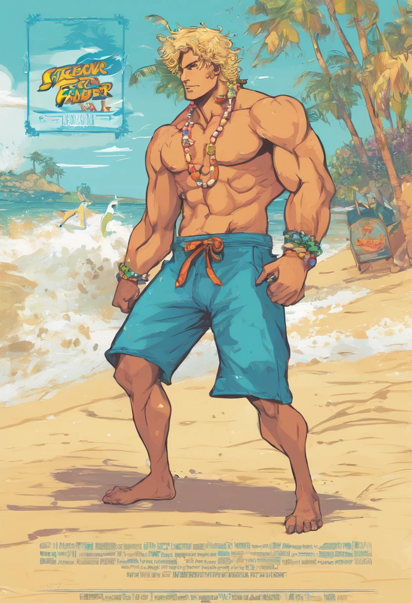 Brody boasts a sun-kissed tan that's the envy of all his beach buddies ...