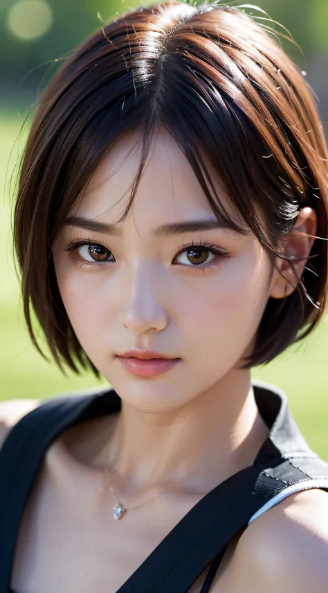yinchuan:1.5,close-up,masterpiece,best quality,original photo,realistic,face,incredibly surreal,beautiful girl,lovely,short hair...