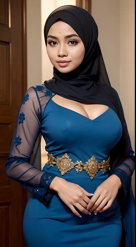 RAW, Best quality, high resolution, Masterpiece: 1.3), Beautiful Malay ...