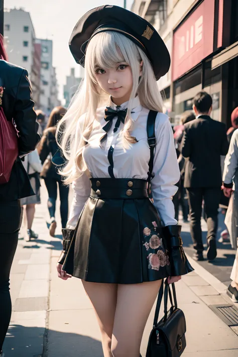 cosplayer, "Kankore Suzuya", Street fashion taste,  street snap, In the street, fashion photograhy, Cute