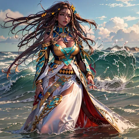 Sun epic Masterpiece Beach deep path wave_fluent Ocean waves Sea storm 🎈🍦🍹❤🔆🕡(😘👩🎀👗⚜👒🥿👡🩲💅)🎪🎢🎡🎠 sunlight Goddess backlight beholde...