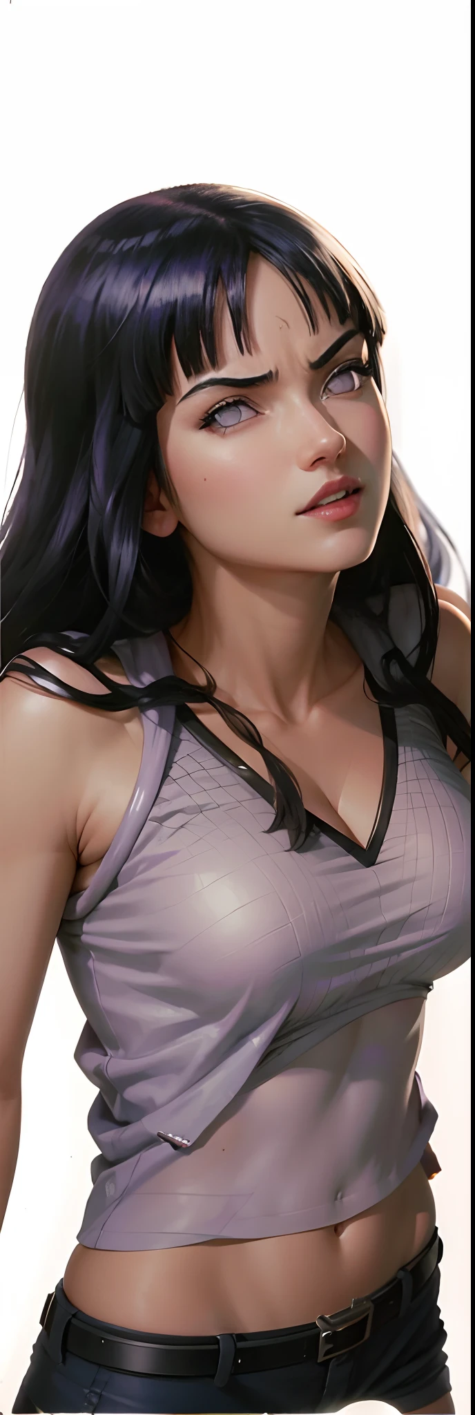 Hinata Hyuga, äußerst realistisch, Wunderschön