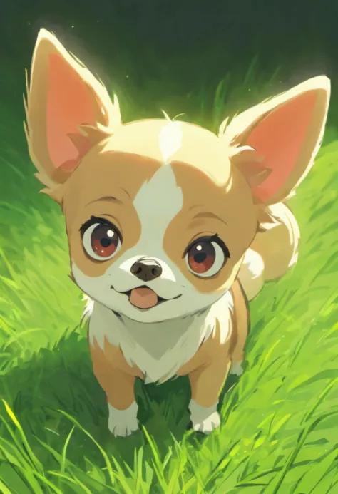 Chihuahua as a shonen anime : r/weirddalle