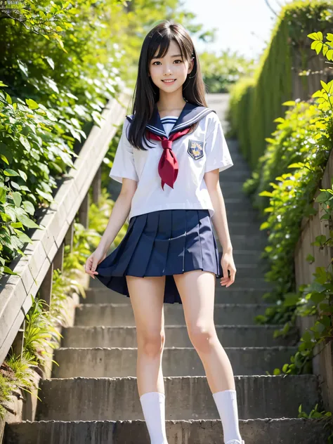 Masterpiece Highest Quality 8k 18 Years Old Japanese Girl Seaart Ai