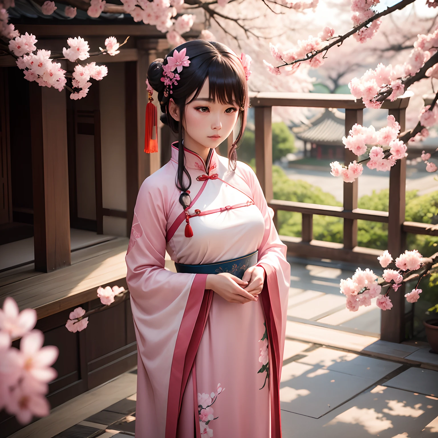 Hanfu discount chinois femme