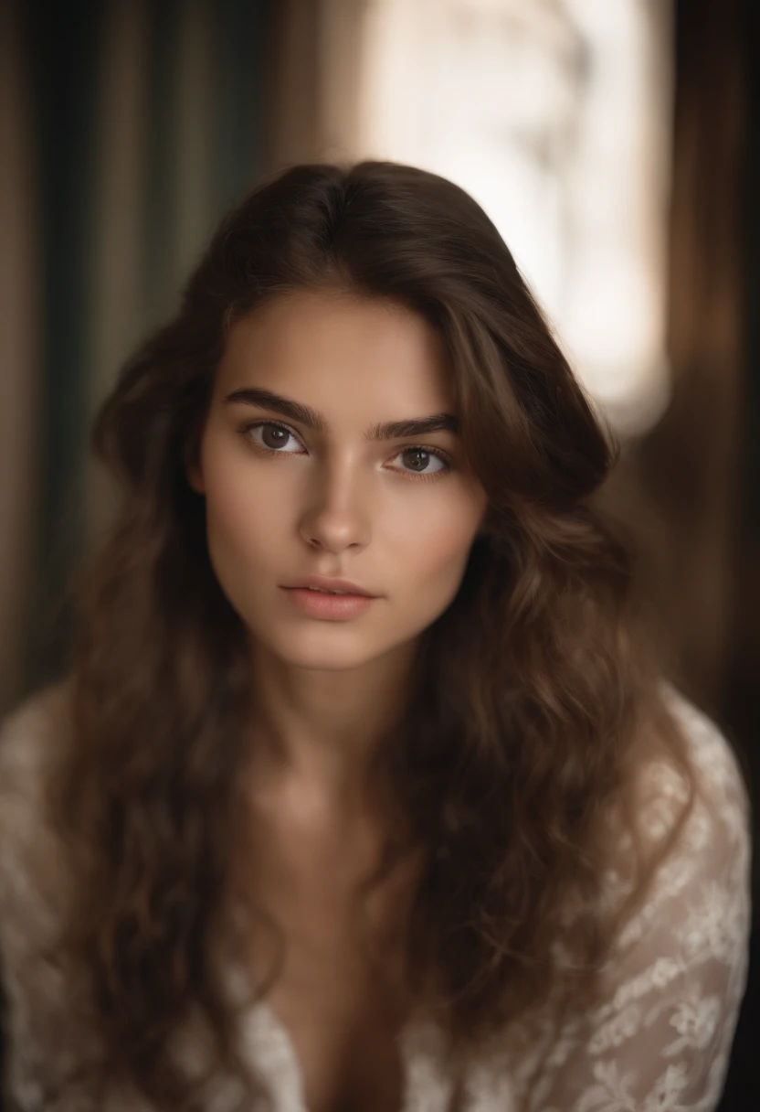 10 ((A Spanish woman when she was born)), (Laia Manzanares) (interpolation model, 17 yr old, Youngh)), Beautiful ethereal, slim, mic, smooth light, ((David Hamilton Style)), closeup picture, masutepiece, best quality, photorrealistic, 8k, high resolution, skin detailed, 8K  UHD, Digital SLR, soft lighting, high qualiy, filmic grain, Fuji XT3 Big  wet soapy face