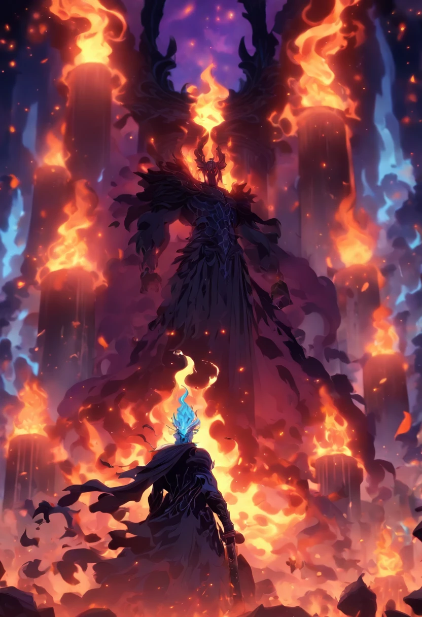 (((Hades )))best quality, very high resolution, 4K detailed CG, master ...