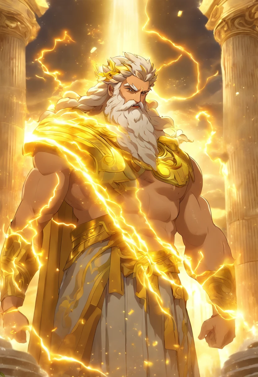 Record of Ragnarok Zeus 4K Phone iPhone Wallpaper #7280a