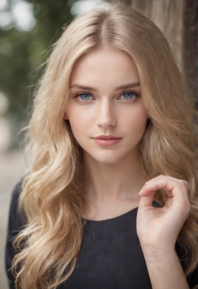 1 girl, very disheveled hair, |blonde, very beautiful long shiny hair, very beautiful pretty face, shiny shiny beautiful skin, solo, super high quality, hard focus, film grain, super high resolution, masterpiece, sparkling nice detailed crystal clear light blue eyes,