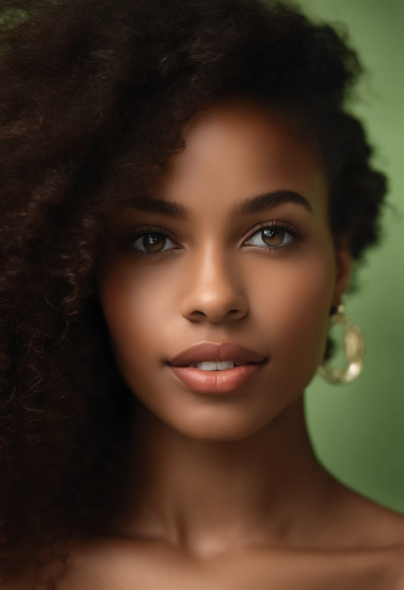 "Ultra-realistic image of a beautiful 1 Afro-Latin girl,Caramel peel, corps parfait, Prendre un selfie dans la salle de bain avec son iPhone 14, maigre, taille ultra-fine, cheveux rouge, Curly curly hair karibean , piercing green eyes.hyper-realistic，anatomie correcte，Facial features are carefully represented, carribéenne