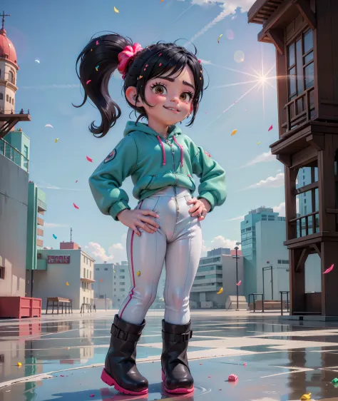 [Wreck_It_Ralph_Movie], ((masterpiece)), ((high quality)), ((HD)), ((beautiful portrait)), ((front view)), ((full body)), ((boot...