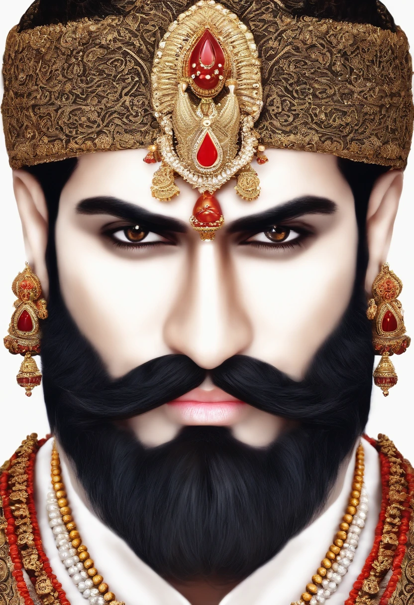 Yash comme une vraie barbe de Ravana