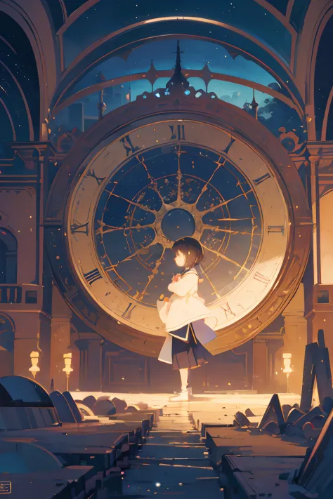 Create exquisite illustrations reminiscent of Makoto Shinkai's style, It has ultra-fine details and top-notch quality. Create an...