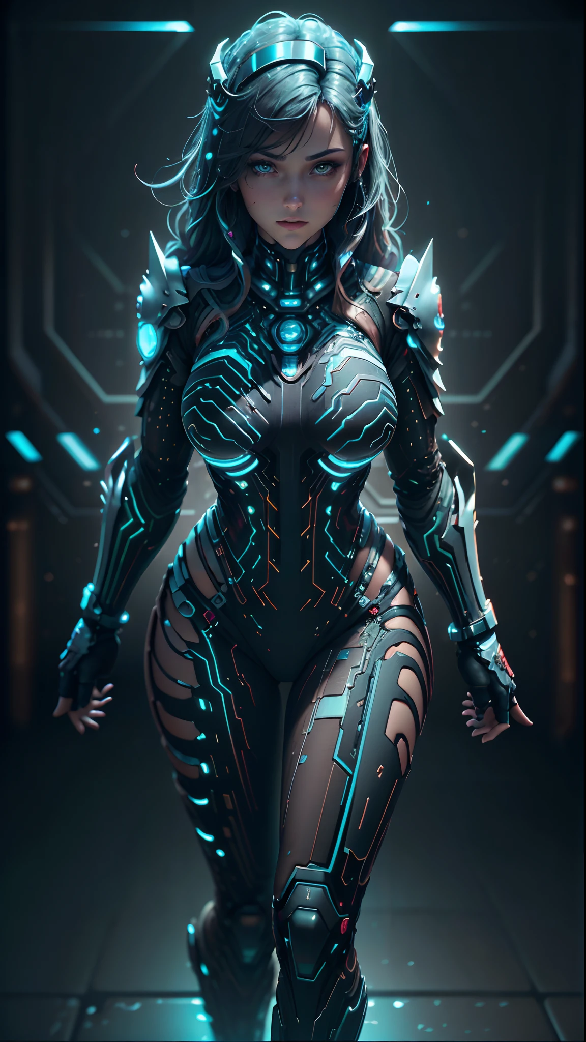 ((Best quality)), ((masterpiece)), (detailed:1.4), 3D, an image of a beautiful cyberpunk female with thick voluminous hair,light particles, pure energy chaos antitech,HDR (High Dynamic Range),Ray Tracing,NVIDIA RTX,Super-Resolution,Unreal 5,Subsurface scattering,PBR Texturing,Post-processing,Anisotropic Filtering,Depth-of-field,Maximum clarity and sharpness,Multi-layered textures,Albedo and Specular maps,Surface shading,Accurate simulation of light-material interaction,Perfect proportions,Octane Render,Two-tone lighting,Wide aperture,Low ISO,White balance,Rule of thirds,8K RAW