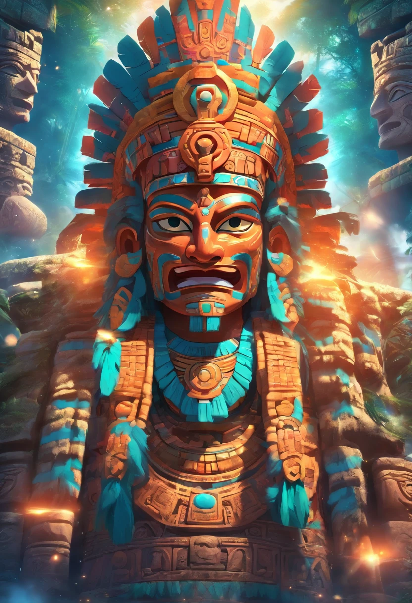 Elderly Mayan God))) Best Quality, Ultra-high Resolution, 4K Detailed ...