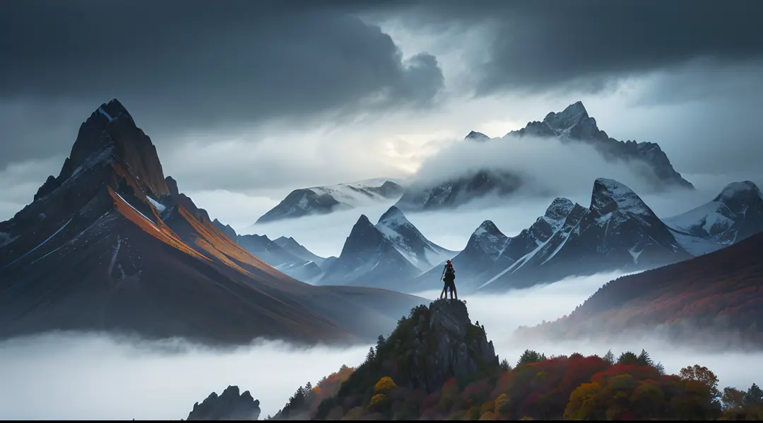 real world, (hyperrealism:1.1), (scales of extreme detail:1.3), best quality, dingdall effect,
photo RAW, (autumn, mountains and a storm lake with a moon in the sky, old wooden slab home, 4k highly detailed digital art, 4 k hd wallpaper very detailed, impr...