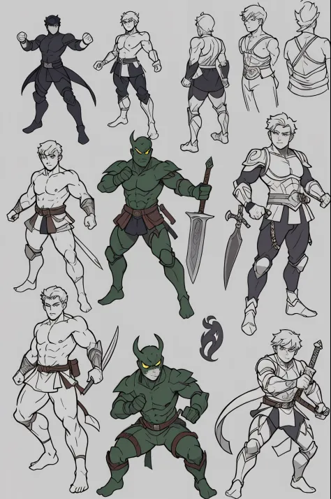 Dark Fantasy Character Design | 21 Draw