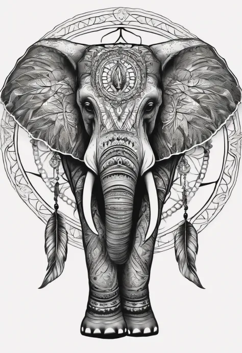 17 top Elephant Tattoo ideas in 2024