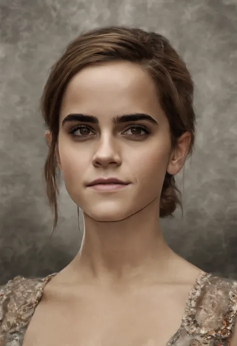 portrait of emma watson hot - SeaArt Al - Free Al Art Generator