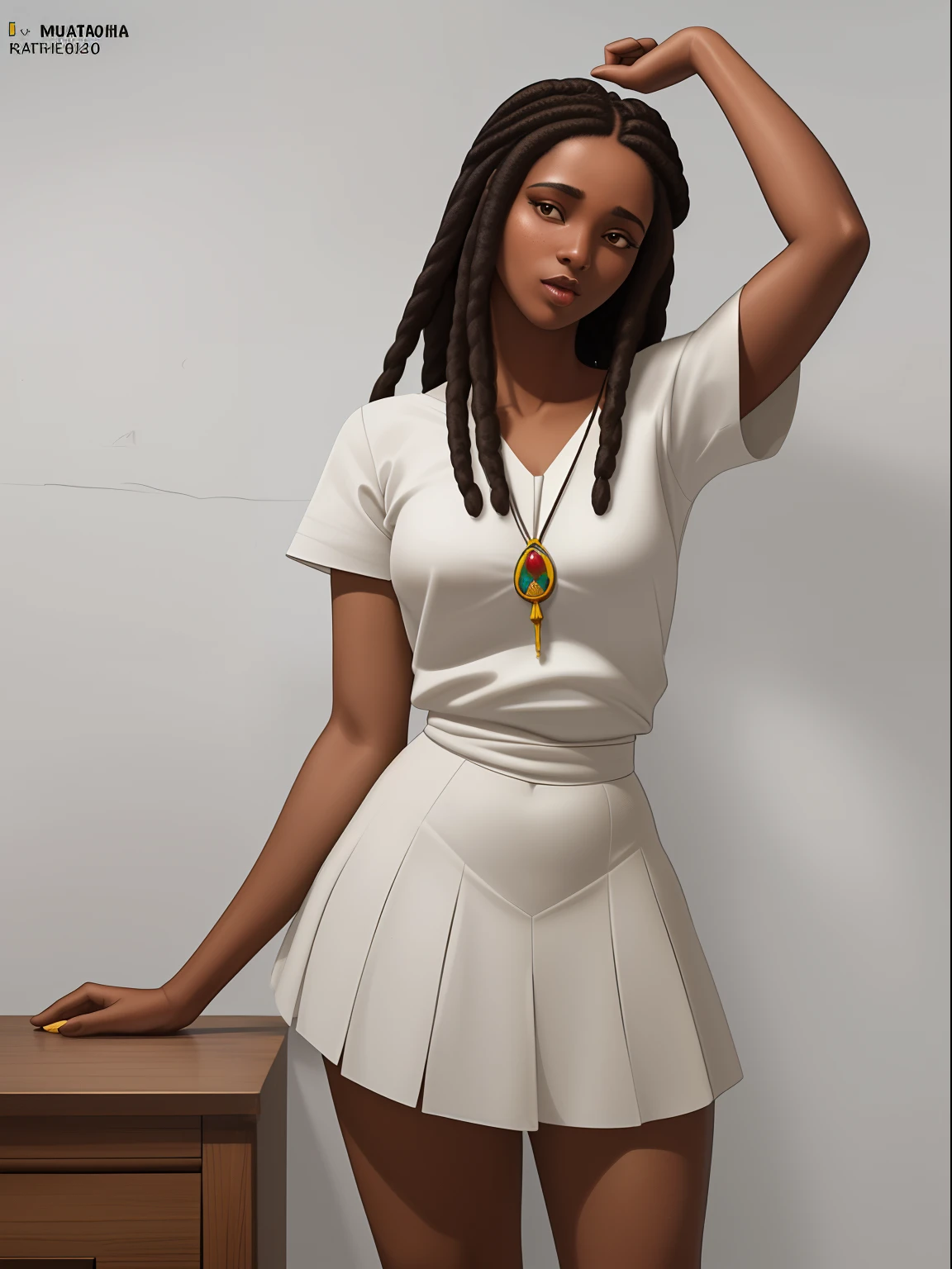 (mulheres , meninas, feminino, , Big , grande , , bonita de corpo inteiro, corpo inteiro, cabelo afro caindo para a frente, Rasta type but braided, com o corpo perfeito de corpo inteiro lindo seios perfeito  lindos seios uma coxa  e fina perfeita tudo  negra, mulata, Morena  perfeita, realista  1 9 2 0 s estilo, Estilo dos anos 1920 uma