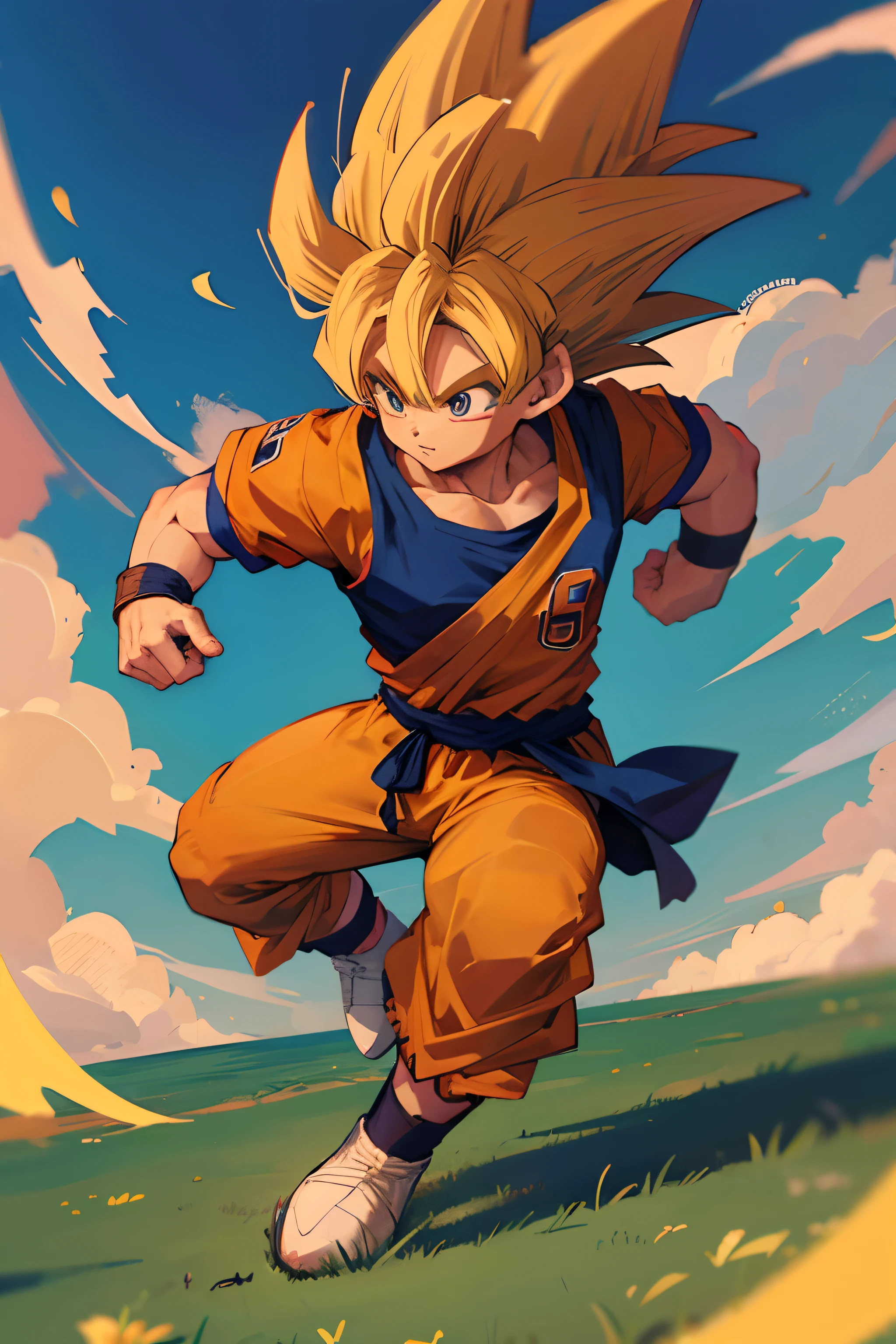 goku super saiyan 2 Animes wallpapers, Goku desenho, Pintura em camisa, goku  sayajin 