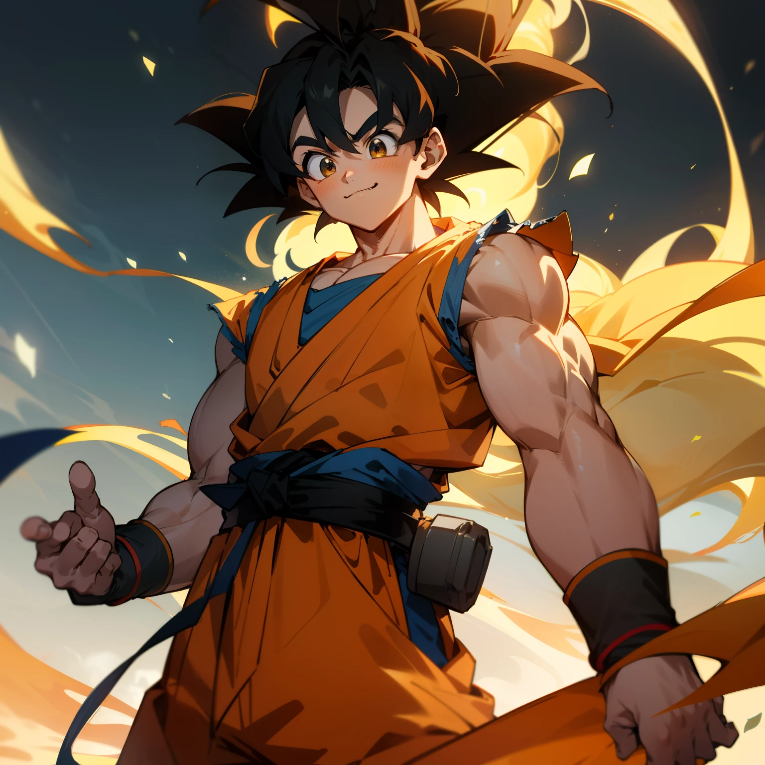 Dragon Ball Goku Fondos de pantalla Dragon Ball Goku Fondos de pantalla -  SeaArt AI