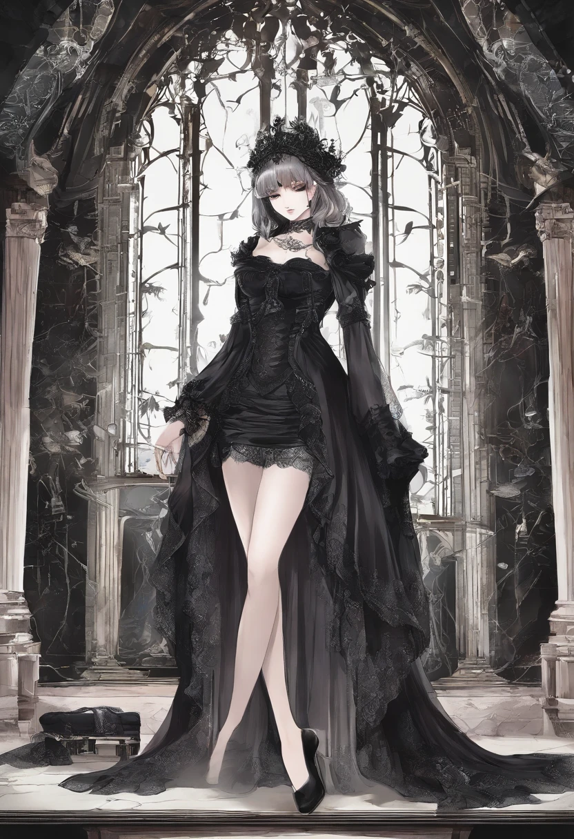 masuter piece、Luxurious Devil Theater、Great hall、Very beautiful classy ...